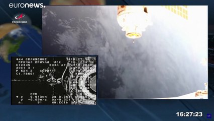 Un incidente con el módulo ruso Nauka desplaza temporalmente la Estación Espacial Internacional