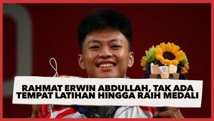 Kisah Rahmat Erwin Abdullah, Sempat Tak Ada Tempat Latihan hingga Raih Medali di Olimpiade