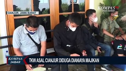 Video herunterladen: Diduga Dianiaya Majikan, TKW Asal Cianjur Ingin Pulang