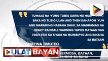 12 barangay sa Hermosa, Bataan, nananatiling lubog sa baha; 3 bayan sa Bataan, isinailalim sa state of calamity