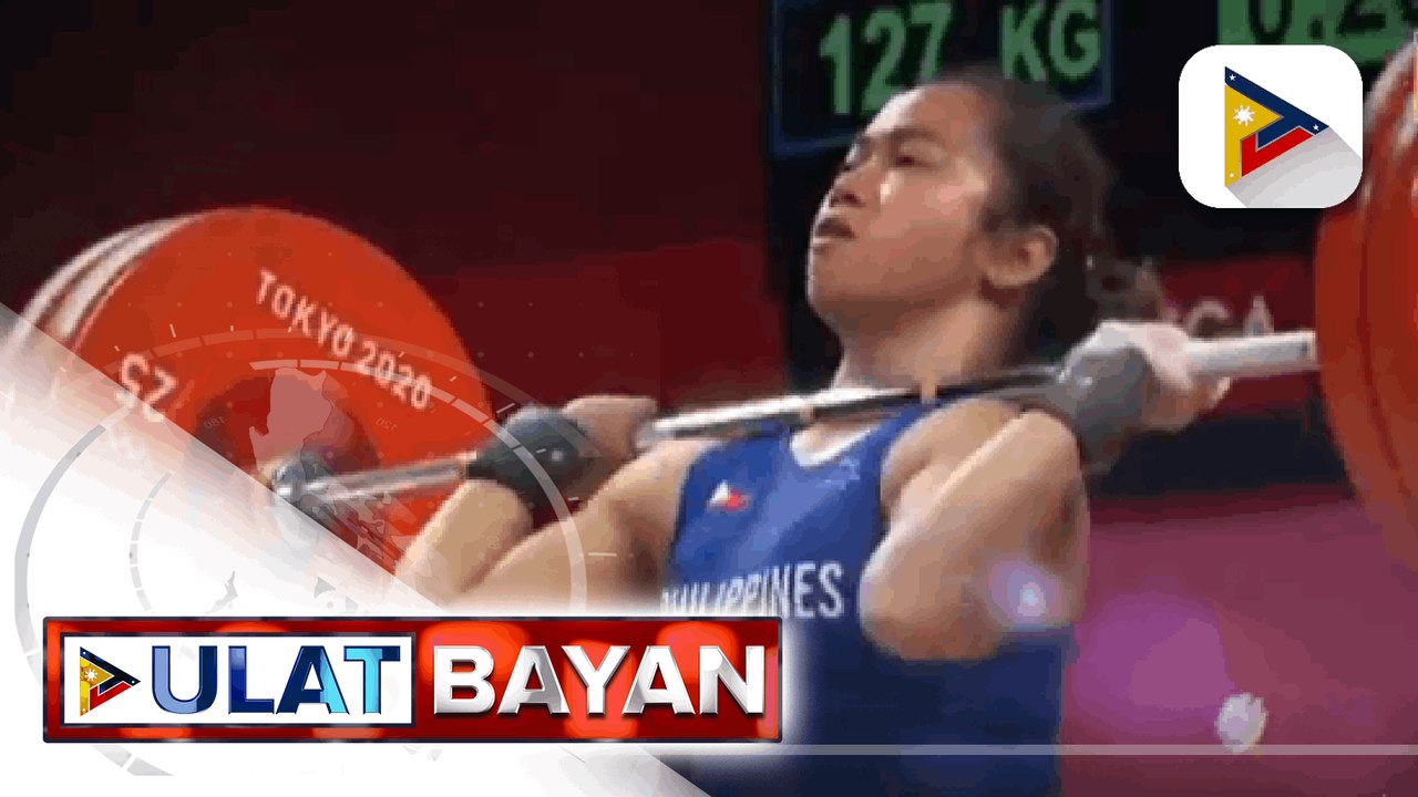 Hidilyn Diaz, nagsisilbing inspirasyon sa iba pang Pilipinong atleta na lumalaban ngayon sa Tokyo Olympics