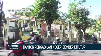 7 Pegawai Pengadilan Negeri Jember Positif Covid-19, Kantor Ditutup dan Sidang Ditiadakan