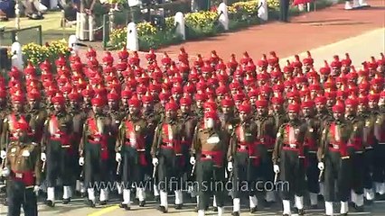 Marching pride of the Indian heartland_ Jat Regiment!