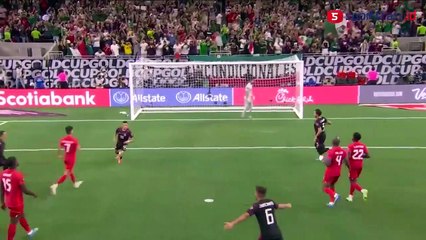 Taklukan Kanada, Meksiko Tantang Amerika Serikat di Final Piala Emas Concacaf 2021