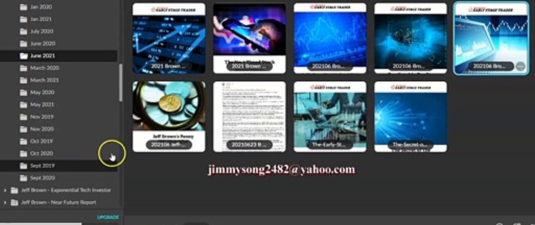 Jeff Brown - Penny IPO “Watchlist