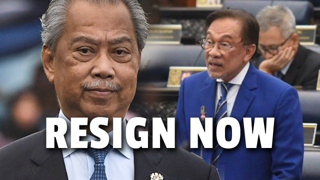 ‘Arrogant’ Muhyiddin must step down, says Harapan