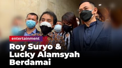 Kasus Kecelakaan Lalu Lintas antara Lucky Alamsyah vs Roy Suryo Berakhir Damai