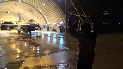 Kandil'e hava harekatı: 40'a yakın hedef yerle bir edildi