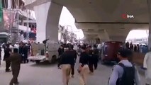 - Pakistan'da polise el bombalı saldırı: 1 ölü, 2 yaralı