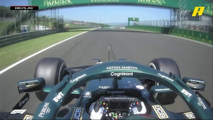 تداخل بين سياراتي ساينز وسترول مع بدء التجارب الحرة الأولى