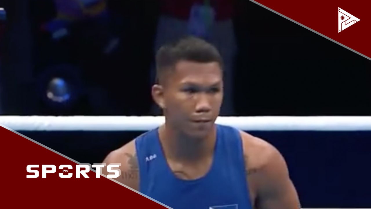Pinoy Boxer Eumir Marcial, nagpasiklab sa Olympic debut