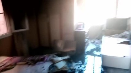 Anneleriyle tartışan 2 kardeşin evlerini ateşe verdiği öne sürüldü