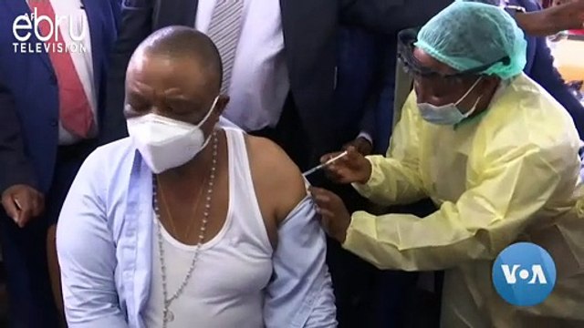 President Uhuru Kenyatta Calls For Vaccine Equity