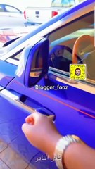 نادر النادر يستعرض سياراته الفاخرة