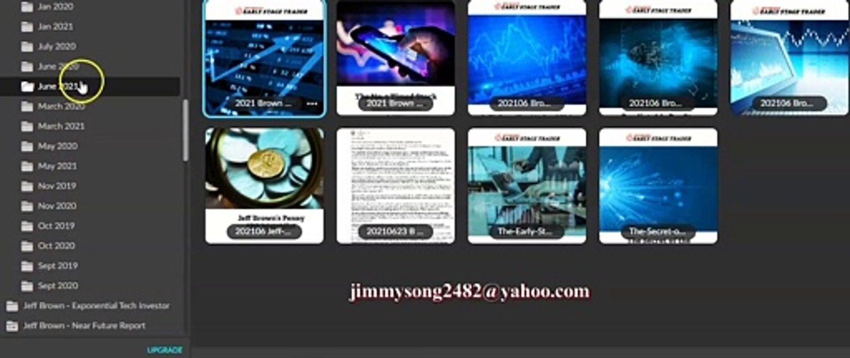 Jeff Brown - The No. 1 Timed Stocks