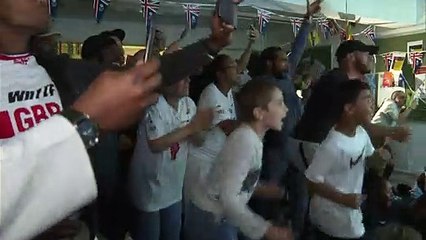 Jubilant scenes as Kye Whyte makes Olympic history