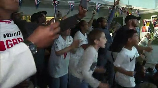 Jubilant scenes as Kye Whyte makes Olympic history