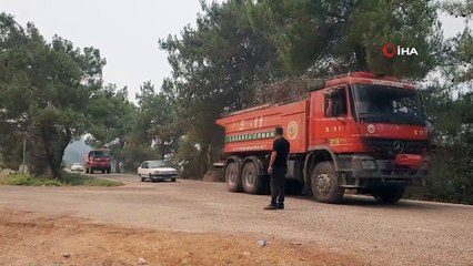 Osmaniye’deki orman yangını kısmen kontrol altına alındı