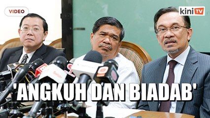 ‘Angkuh dan biadab’  - PH gesa Muhyiddin, kabinet berundur