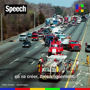 Un embouteillage, c'est quoi ? | Le Speech de Lory Waks, responsable du service Bison Futé