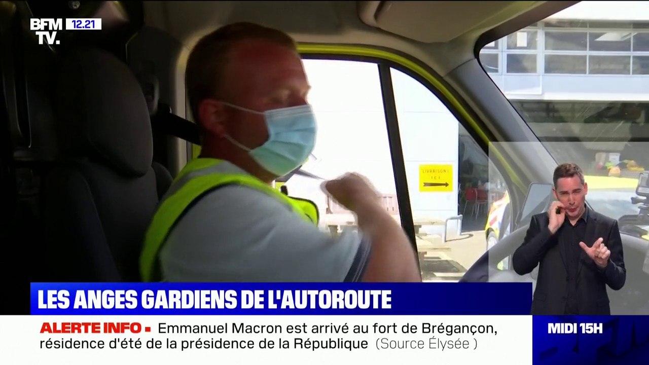 Patrouilleurs: en immersion avec les "anges gardiens" de l'autoroute