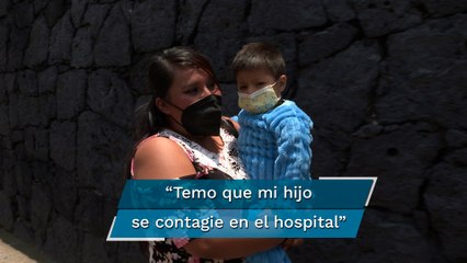 Padres de menores tienen miedo a segunda ola COVID-19