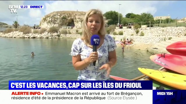 C'est les vacances: Cap sur les îles du Frioul