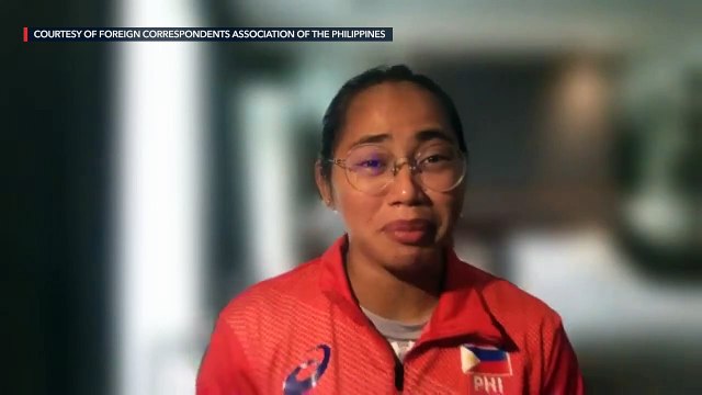 Hidilyn Diaz: The West Philippine Sea is ours