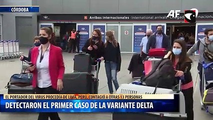Detectaron el primer caso de la variante delta