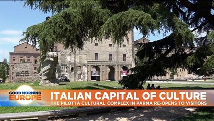 Parma is again Italy's Capital of Culture after COVID closures in 2020