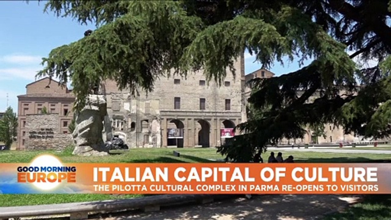 Parma is again Italy's Capital of Culture after COVID closures in 2020