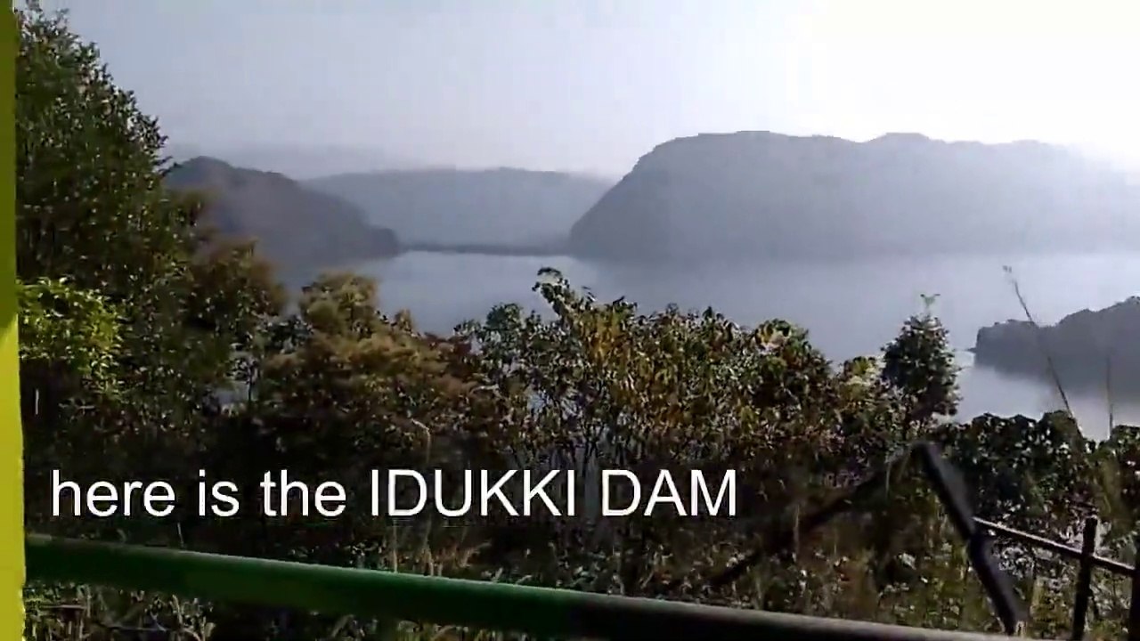 TRAVEL VIDEO - IDUKKI DAM,KERALA,INDIA