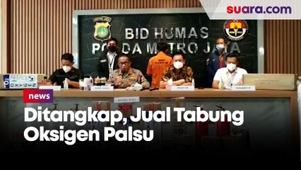 Sarjana Akuntan Ditangkap Gegara Jual Tabung Oksigen Palsu dari APAR