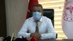 Elazığ İl Sağlık Müdürü Polat: 'Pandemi yoğun bakım doluluk oranları yüzde 54 civarlarında, panikleyecek ve korkulacak bir durumumuz yok'