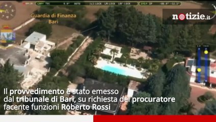 Bari, confiscato il tesoro del "Re delle burrate": due ville, piscine e yacht ed evadeva il fisco