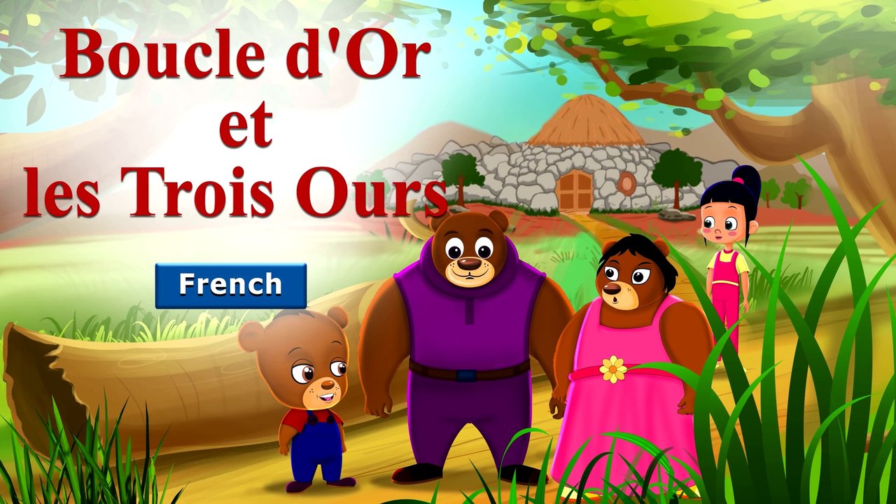 Boucle d’Or et les Trois Ours  Histoire Pour S'endormir  Contes De Fées Français | French Fairy Tales | HD