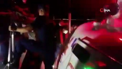 Yangından etkilenen mahallelerde tahliye işlemi sürüyor