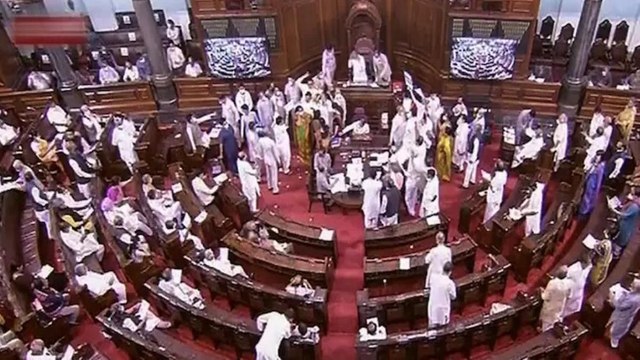 Why is the political ruckus in parliament not being stopped?