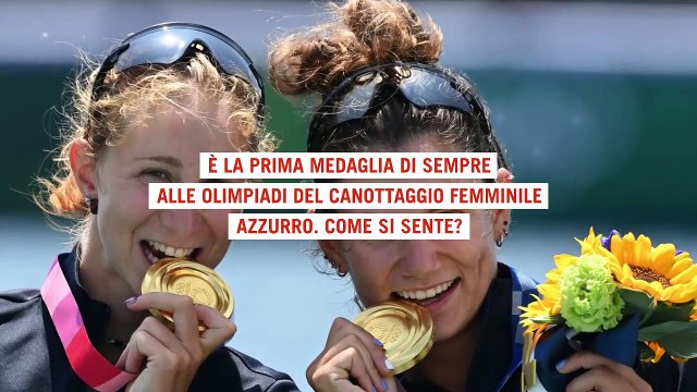 Tokyo 2020, Abbagnale: L'oro di Cesarini e Rodini è un esempio per tutte le giovani atlete