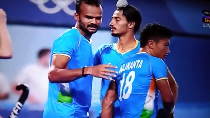 India vs japan hockey ,amazing goal by Indian team #tokyo2020,#indiainolympic