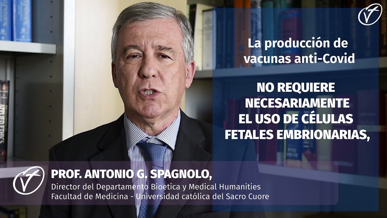 Dudas éticas sobre vacunas anti-Covid