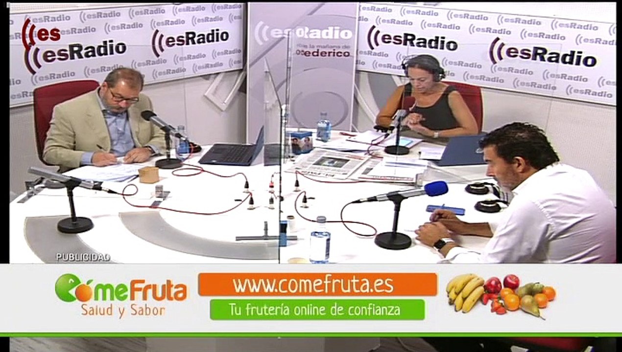 Entrevista a Juan Marín en Es la Mañana de Federico