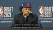 Pistons - Premier choix de la draft 2021, Cunningham affiche ses grandes ambitions
