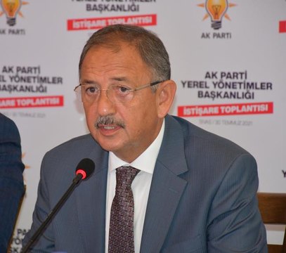 AK Parti Genel Başkan Yardımcısı Özhaseki Sivas'ta konuştu