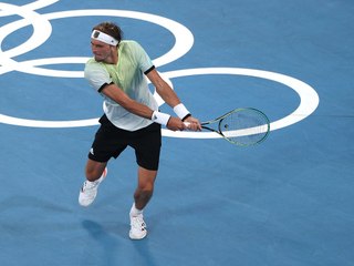 Er bezwingt den Djoker: Alexander Zverev schafft Olympia-Sensation