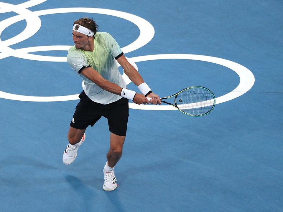 Er bezwingt den Djoker: Alexander Zverev schafft Olympia-Sensation