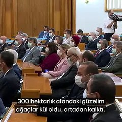Akşener: Beceriksizlikte bir dünya markası olan Tarım Bakanı'nı uyarmıştım