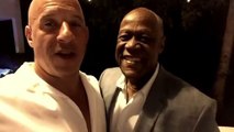 Vin Diesel se despide de Johnny Ventura: 