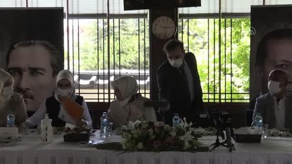Keşir, Konya'da STK temsilcileri ve basın mensuplarıyla bir araya geldi