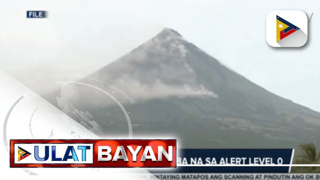 Bulkang Mayon, ibinaba na sa alert level 0; Bacoor, isinailalim sa GCQ with heightened restrictions hanggang agosto 15 dahil sa pagsipa ng COVID-19 cases; P20-M pondo, ilalaan sa barangay dev’t program para sa seguridad ng mga barangay vs. komunistang gru